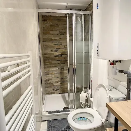 Grand Studio Amiens Gare Tout Confort Wifi 2Pers Apartment
