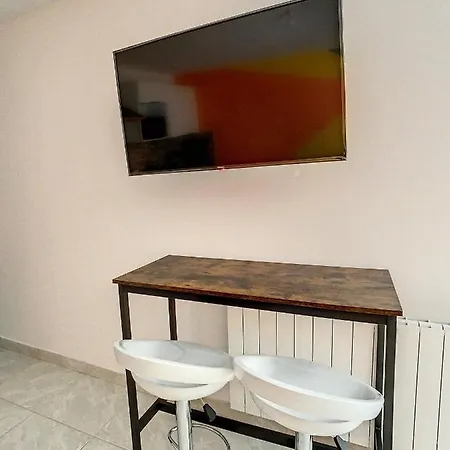 Appartement Grand Studio Amiens Gare Tout Confort Wifi 2Pers Amiens