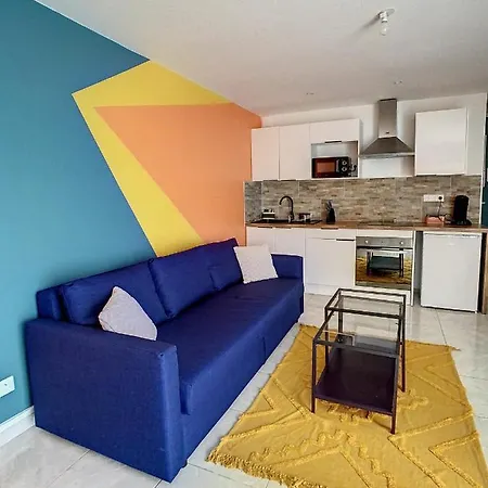 Grand Studio Amiens Gare Tout Confort Wifi 2Pers *